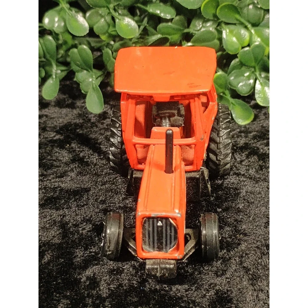Vintage Ertl Allis-Chalmers 8070 Tractor Diecast 1/64 Scale Orange Farm Toy